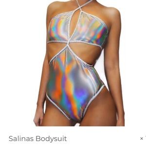 Oceanmoon Rave Bodysuit - Salinas